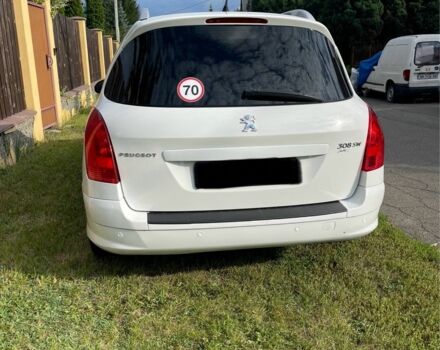 Білий Пежо 308, об'ємом двигуна 1.6 л та пробігом 148 тис. км за 6800 $, фото 10 на Automoto.ua