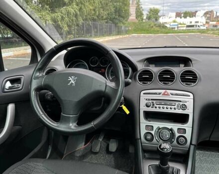 Білий Пежо 308, об'ємом двигуна 1.6 л та пробігом 194 тис. км за 5500 $, фото 14 на Automoto.ua
