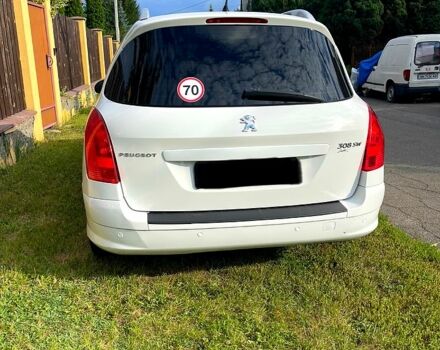 Білий Пежо 308, об'ємом двигуна 1.6 л та пробігом 145 тис. км за 6800 $, фото 5 на Automoto.ua