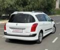 Білий Пежо 308, об'ємом двигуна 1.6 л та пробігом 194 тис. км за 5500 $, фото 4 на Automoto.ua