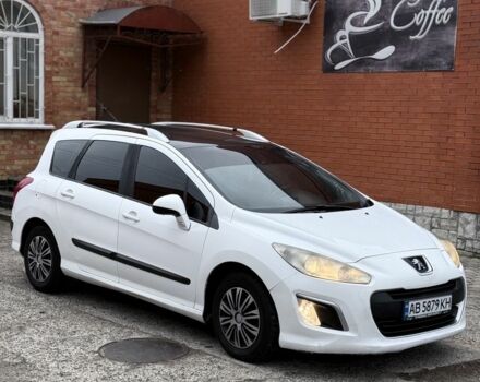 Белый Пежо 308, объемом двигателя 1.6 л и пробегом 234 тыс. км за 5900 $, фото 2 на Automoto.ua