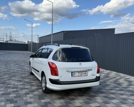 Белый Пежо 308, объемом двигателя 1.6 л и пробегом 177 тыс. км за 5800 $, фото 3 на Automoto.ua