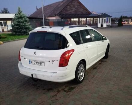 Білий Пежо 308, об'ємом двигуна 1.6 л та пробігом 400 тис. км за 4900 $, фото 6 на Automoto.ua