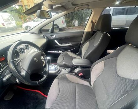 Білий Пежо 308, об'ємом двигуна 1.6 л та пробігом 145 тис. км за 6800 $, фото 7 на Automoto.ua