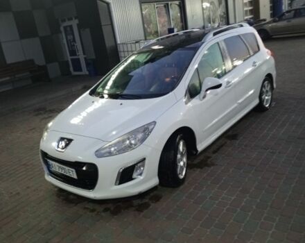 Білий Пежо 308, об'ємом двигуна 1.6 л та пробігом 400 тис. км за 5900 $, фото 3 на Automoto.ua