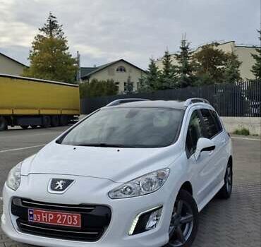 Білий Пежо 308, об'ємом двигуна 1.6 л та пробігом 246 тис. км за 6800 $, фото 27 на Automoto.ua