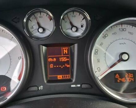 Білий Пежо 308, об'ємом двигуна 1.6 л та пробігом 246 тис. км за 6800 $, фото 18 на Automoto.ua