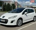 Білий Пежо 308, об'ємом двигуна 1.6 л та пробігом 264 тис. км за 5899 $, фото 1 на Automoto.ua