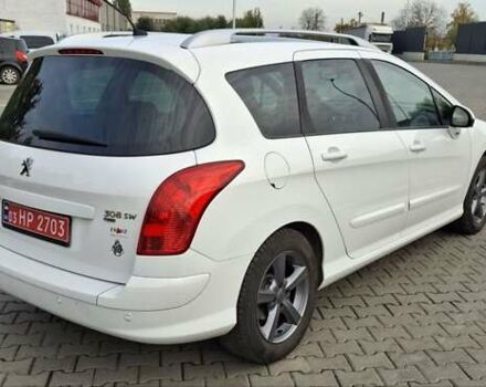 Білий Пежо 308, об'ємом двигуна 1.6 л та пробігом 246 тис. км за 6800 $, фото 20 на Automoto.ua