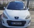 Білий Пежо 308, об'ємом двигуна 1.6 л та пробігом 159 тис. км за 7600 $, фото 2 на Automoto.ua