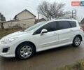 Белый Пежо 308, объемом двигателя 1.56 л и пробегом 226 тыс. км за 5100 $, фото 1 на Automoto.ua