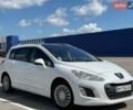 Белый Пежо 308, объемом двигателя 1.56 л и пробегом 264 тыс. км за 5900 $, фото 1 на Automoto.ua