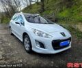 Белый Пежо 308, объемом двигателя 1.6 л и пробегом 200 тыс. км за 6300 $, фото 1 на Automoto.ua