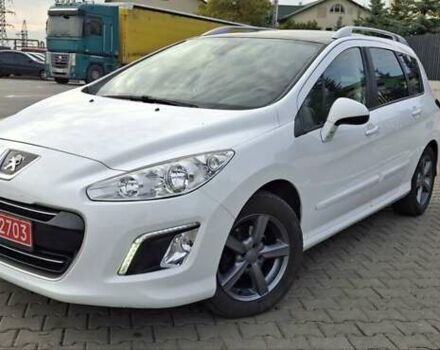 Білий Пежо 308, об'ємом двигуна 1.6 л та пробігом 246 тис. км за 6800 $, фото 9 на Automoto.ua