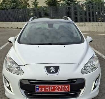 Білий Пежо 308, об'ємом двигуна 1.6 л та пробігом 246 тис. км за 6800 $, фото 33 на Automoto.ua