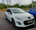 Белый Пежо 308, объемом двигателя 1.6 л и пробегом 185 тыс. км за 7100 $, фото 1 на Automoto.ua