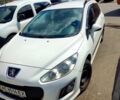 Белый Пежо 308, объемом двигателя 1.6 л и пробегом 185 тыс. км за 7100 $, фото 1 на Automoto.ua