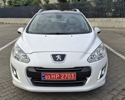 Білий Пежо 308, об'ємом двигуна 1.6 л та пробігом 246 тис. км за 6800 $, фото 6 на Automoto.ua