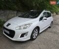 Белый Пежо 308, объемом двигателя 1.56 л и пробегом 228 тыс. км за 6700 $, фото 1 на Automoto.ua
