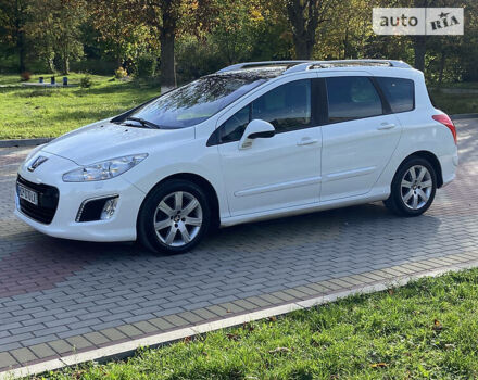 Білий Пежо 308, об'ємом двигуна 1.6 л та пробігом 208 тис. км за 6750 $, фото 21 на Automoto.ua