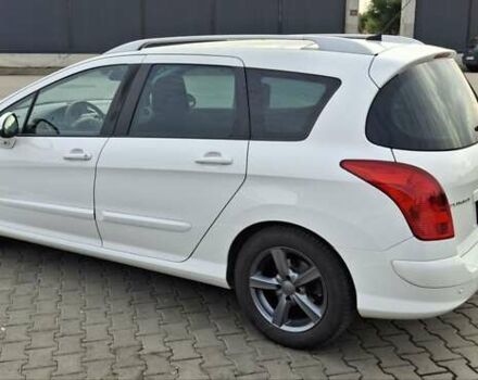 Білий Пежо 308, об'ємом двигуна 1.6 л та пробігом 246 тис. км за 6800 $, фото 8 на Automoto.ua