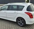 Білий Пежо 308, об'ємом двигуна 1.6 л та пробігом 246 тис. км за 6800 $, фото 8 на Automoto.ua