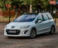 Белый Пежо 308, объемом двигателя 1.6 л и пробегом 250 тыс. км за 7800 $, фото 1 на Automoto.ua