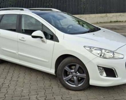 Білий Пежо 308, об'ємом двигуна 1.6 л та пробігом 246 тис. км за 6800 $, фото 2 на Automoto.ua