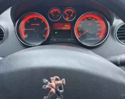 Белый Пежо 308, объемом двигателя 1.56 л и пробегом 226 тыс. км за 5100 $, фото 13 на Automoto.ua