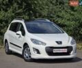 Білий Пежо 308, об'ємом двигуна 1.56 л та пробігом 260 тис. км за 6499 $, фото 1 на Automoto.ua