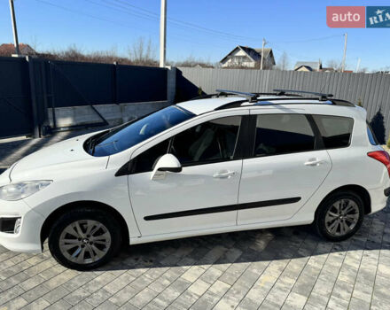 Белый Пежо 308, объемом двигателя 1.6 л и пробегом 220 тыс. км за 5500 $, фото 19 на Automoto.ua
