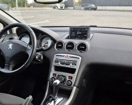 Білий Пежо 308, об'ємом двигуна 1.6 л та пробігом 246 тис. км за 6800 $, фото 21 на Automoto.ua
