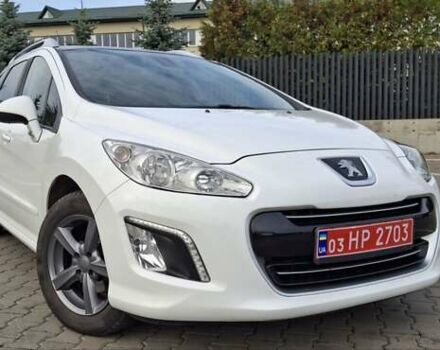 Білий Пежо 308, об'ємом двигуна 1.6 л та пробігом 246 тис. км за 6800 $, фото 5 на Automoto.ua