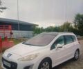 Белый Пежо 308, объемом двигателя 1.6 л и пробегом 335 тыс. км за 5900 $, фото 10 на Automoto.ua