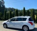 Белый Пежо 308, объемом двигателя 2 л и пробегом 200 тыс. км за 8600 $, фото 13 на Automoto.ua