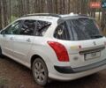Белый Пежо 308, объемом двигателя 1.61 л и пробегом 230 тыс. км за 6600 $, фото 2 на Automoto.ua