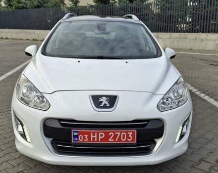 Білий Пежо 308, об'ємом двигуна 1.6 л та пробігом 246 тис. км за 6800 $, фото 4 на Automoto.ua