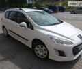 Белый Пежо 308, объемом двигателя 1.4 л и пробегом 237 тыс. км за 5800 $, фото 1 на Automoto.ua