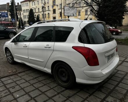 Білий Пежо 308, об'ємом двигуна 1.6 л та пробігом 254 тис. км за 4799 $, фото 5 на Automoto.ua