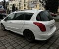 Білий Пежо 308, об'ємом двигуна 1.6 л та пробігом 254 тис. км за 4799 $, фото 5 на Automoto.ua