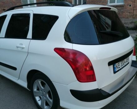 Білий Пежо 308, об'ємом двигуна 1.6 л та пробігом 213 тис. км за 7000 $, фото 10 на Automoto.ua