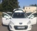 Белый Пежо 308, объемом двигателя 1.6 л и пробегом 220 тыс. км за 7700 $, фото 1 на Automoto.ua