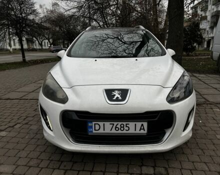 Білий Пежо 308, об'ємом двигуна 1.6 л та пробігом 254 тис. км за 4799 $, фото 1 на Automoto.ua