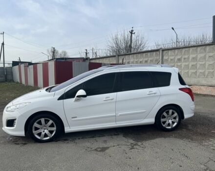 Білий Пежо 308, об'ємом двигуна 1.6 л та пробігом 151 тис. км за 8000 $, фото 1 на Automoto.ua