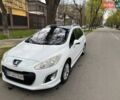Белый Пежо 308, объемом двигателя 1.56 л и пробегом 172 тыс. км за 7200 $, фото 1 на Automoto.ua
