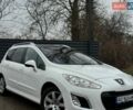 Белый Пежо 308, объемом двигателя 1.6 л и пробегом 210 тыс. км за 6500 $, фото 1 на Automoto.ua