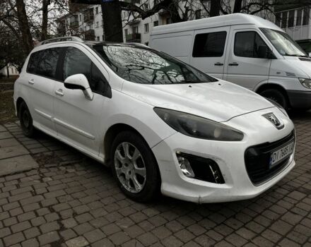 Білий Пежо 308, об'ємом двигуна 1.6 л та пробігом 254 тис. км за 4799 $, фото 2 на Automoto.ua