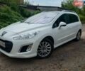 Белый Пежо 308, объемом двигателя 1.6 л и пробегом 173 тыс. км за 6800 $, фото 1 на Automoto.ua