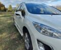 Белый Пежо 308, объемом двигателя 1.6 л и пробегом 266 тыс. км за 6300 $, фото 1 на Automoto.ua