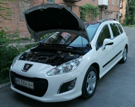 Білий Пежо 308, об'ємом двигуна 1.6 л та пробігом 213 тис. км за 7000 $, фото 18 на Automoto.ua